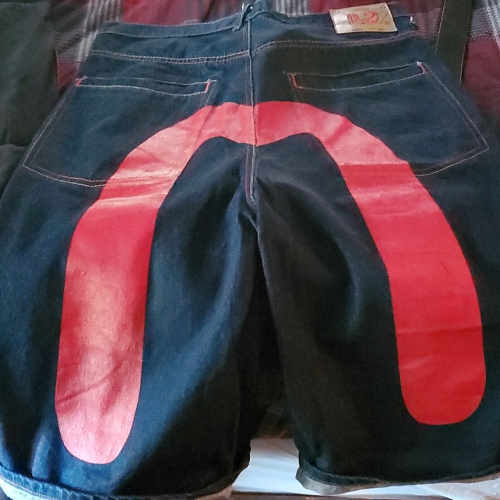 Evisu shorts